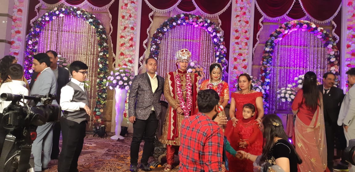Golden Gate Banquet Hall Mayapuri Delhi